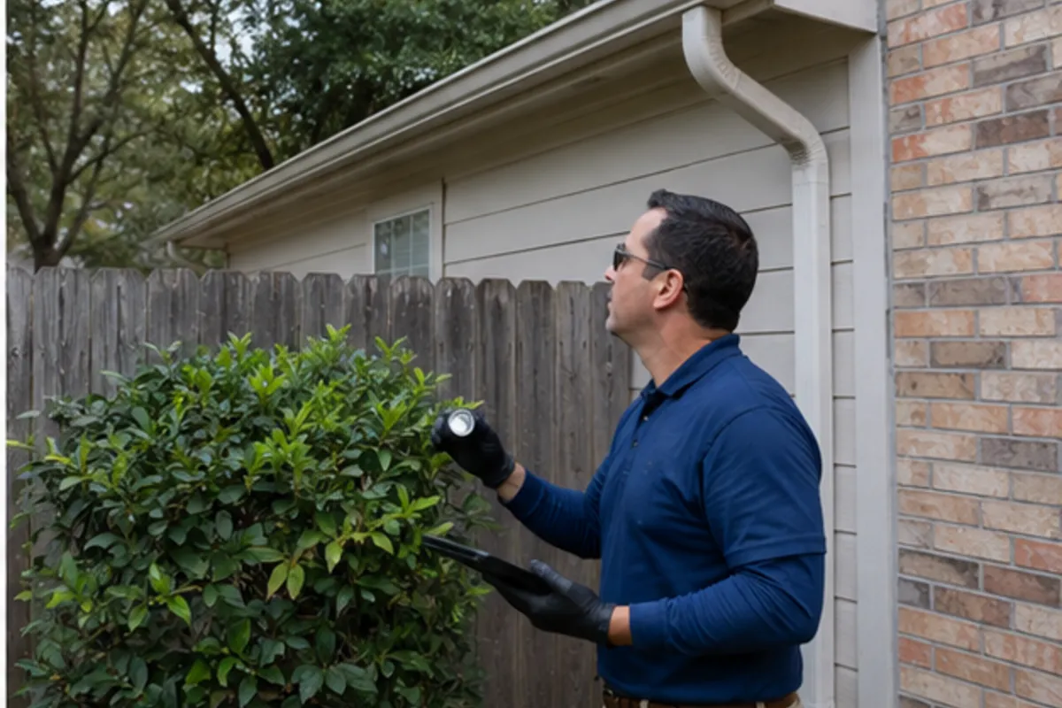 Mosquitoes in Houston Yards and Patios: Habitat and Service Assessment