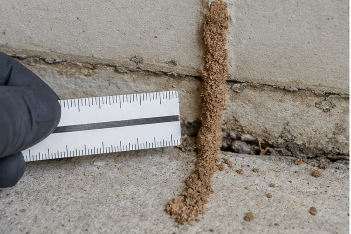 Termite Inspection and Treatment